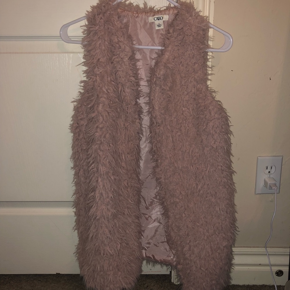 Faux Fur Vest